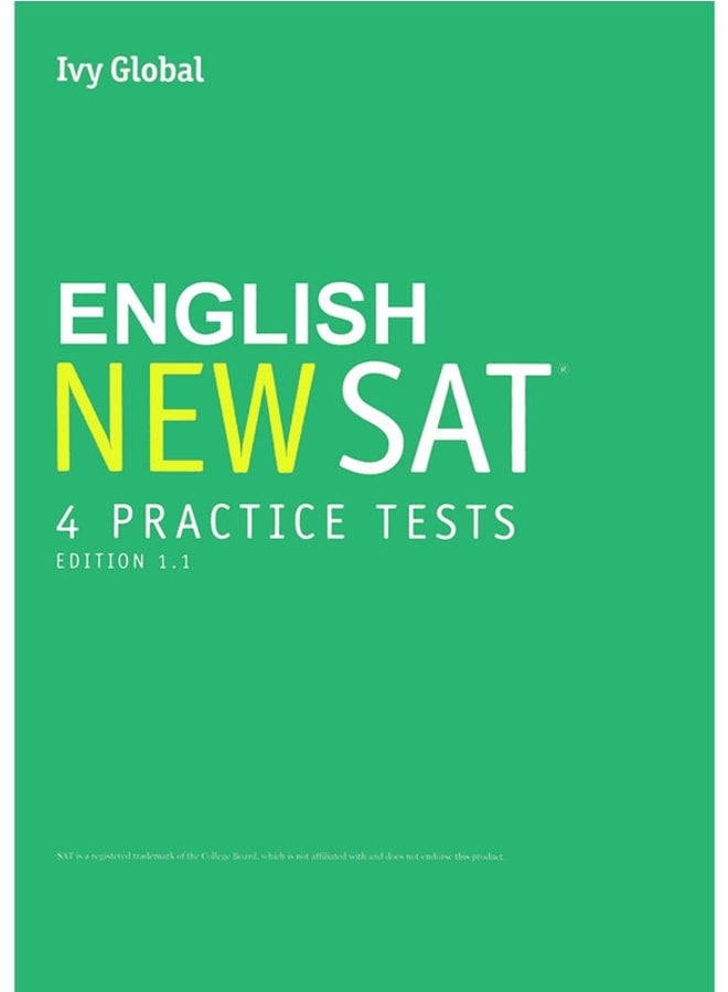 SAT 1 Ivy Global English 4Practice Tests