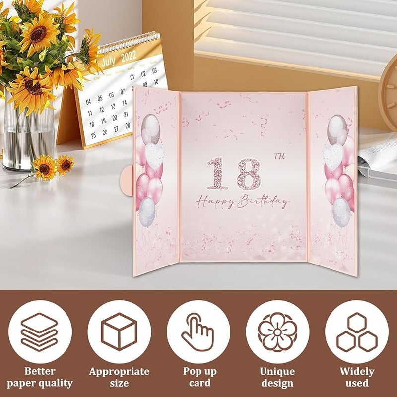 Pink Creative Happy Signature Guest Book Memorable Celebration Signing Card Board Party Supply - Image 4