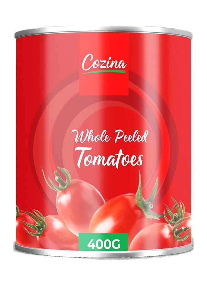 Cozina Whole Peeled Tomatoes 400g  - Image 1