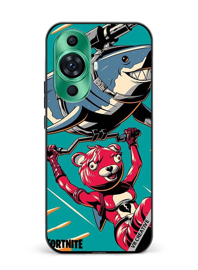 VR CREATIVE Protective Case Cover For Huawei nova 11 Ultra Fortnite Poster Design Multicolour - Image 1
