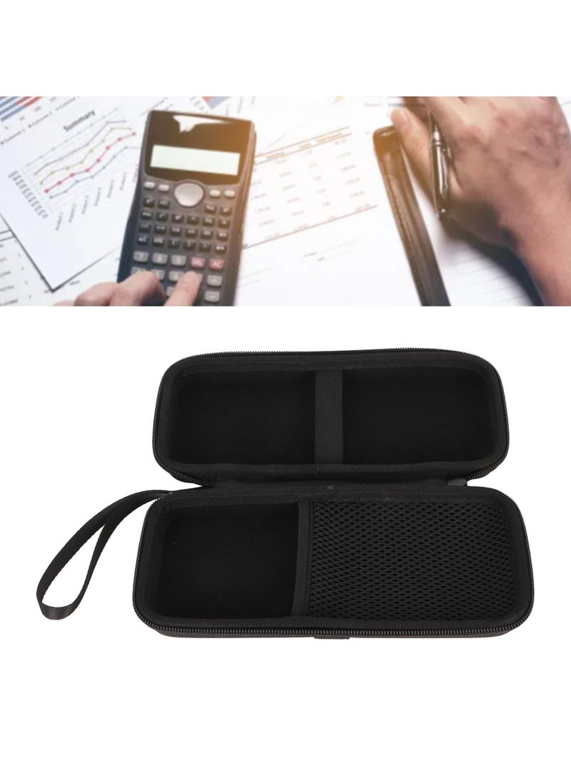erorex Hard Graphing Calculator Case for TI-84 Plus CE Graphing Calculator, Hard EVA Nylon Anti Static Graphing Calculator Travel Carrying Box - Image 3