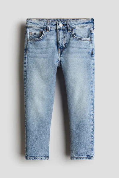 H&M Relaxed Tapered Fit Jeans