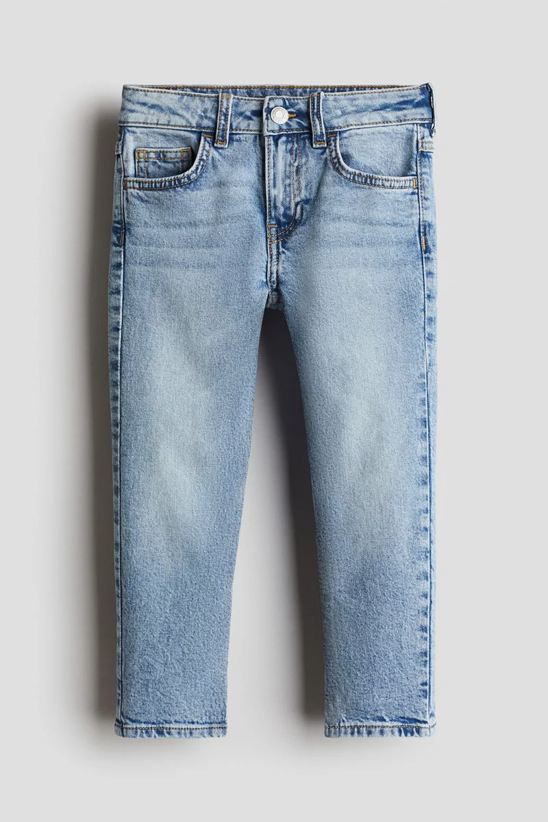 H&M Relaxed Tapered Fit Jeans