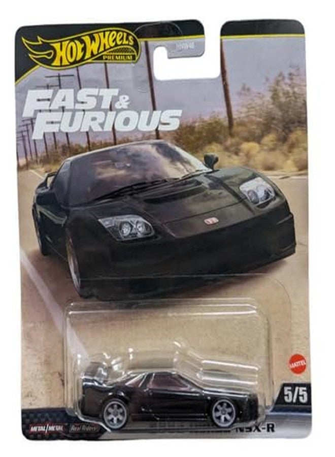 MATCHBOX ماك بوك هوت ويلز بريميوم فاست آند فيوريوس 2003 هوندا NSX-R 5/5 (أسود) - Image 2
