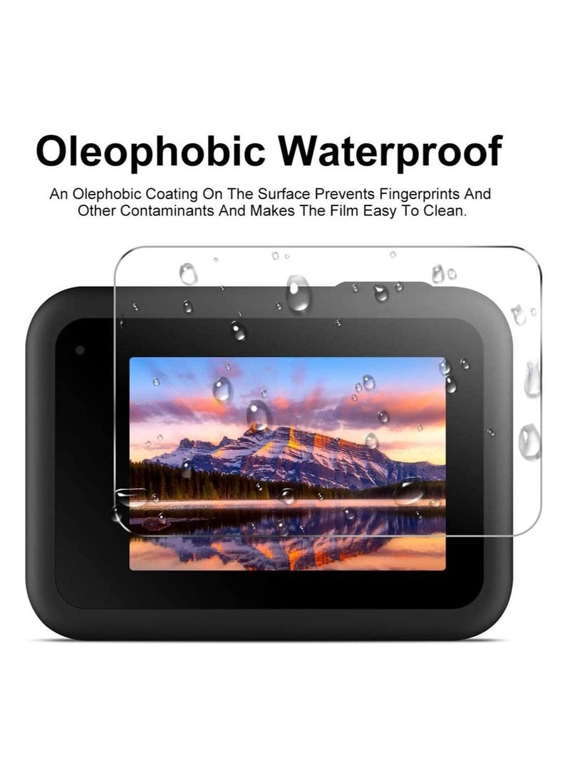 Captaintech Screen Protector Compatible 9PCS for GoPro HERO 8 Black Tempered Glass Screen Protector Film Tempered Glass Lens Film Accessories for Hero 8 Action Camera - Image 5