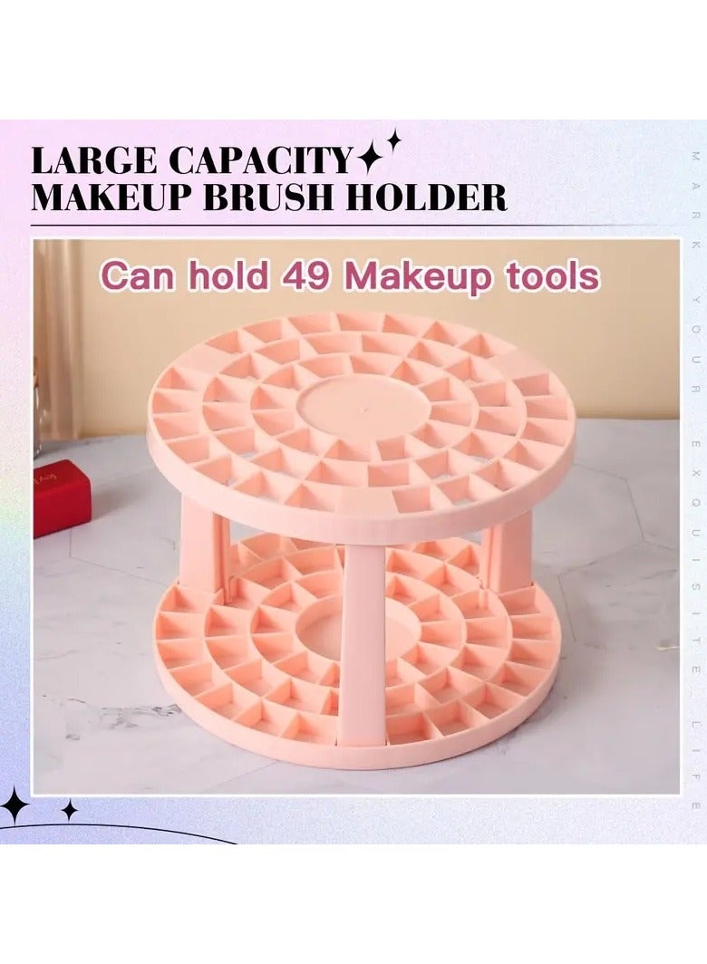 ORiTi 1Pc Lightweight Makeup Brush Storage Rack Organize and Display Your Cosmetics with Ease - Image 5