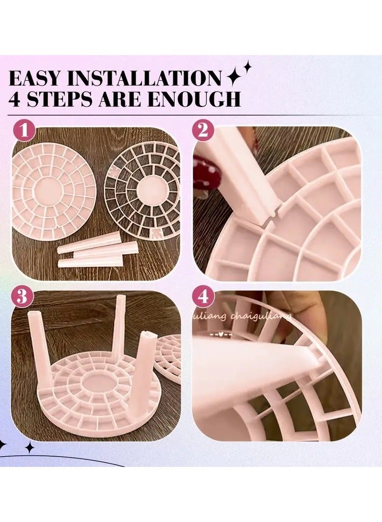 ORiTi 1Pc Lightweight Makeup Brush Storage Rack Organize and Display Your Cosmetics with Ease - Image 2