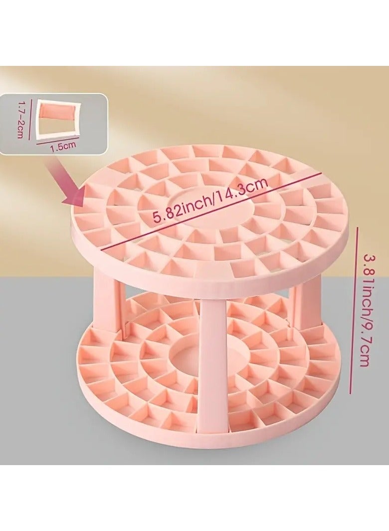 ORiTi 1Pc Lightweight Makeup Brush Storage Rack Organize and Display Your Cosmetics with Ease - Image 4