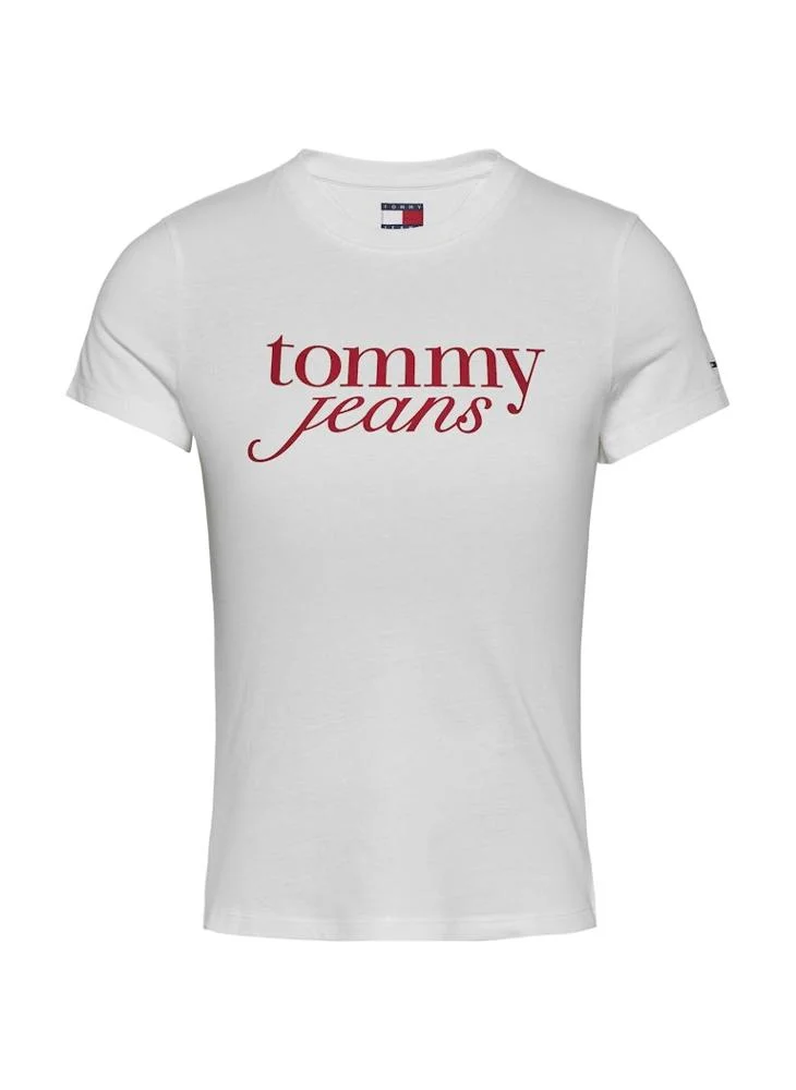 TOMMY JEANS Essential Logo T-Shirt
