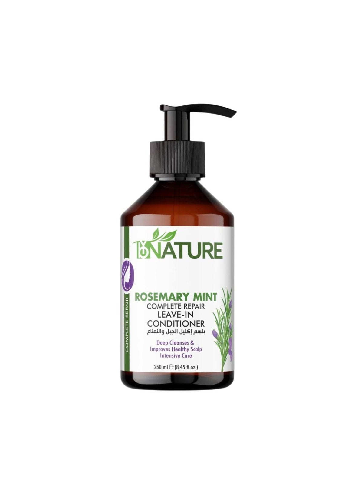 By Nature By nature Rosemary mint complete repair leave in conditioner 250 ml 