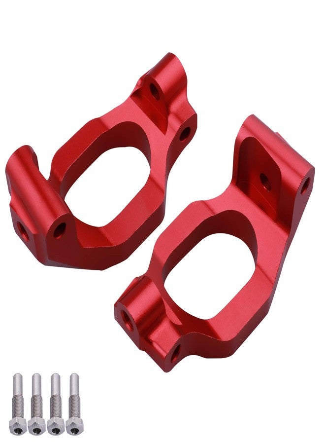Hobbypark Aluminum Caster Blocks C-hubs for Traxxas Maxx WideMaxx Upgrades, Compatible with V1 or V2 Maxx, Replacement Parts of 8932 - Image 4