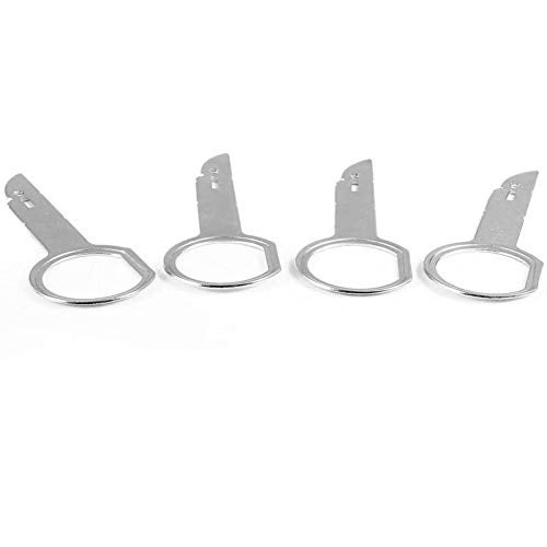 Keple أداة إزالة راديو السيارة مفتاح مفاتيح إفراج DIN متوافقة مع فوكاس ترانزيت كونيكت فييستا فيوجن C-Max مونديو St 6000 CD سوني 6 قرص وحدة رأس مشغل CD ستيريو أدوات راديو السيارة 4 قطع مزدوجة DIN - Image 2