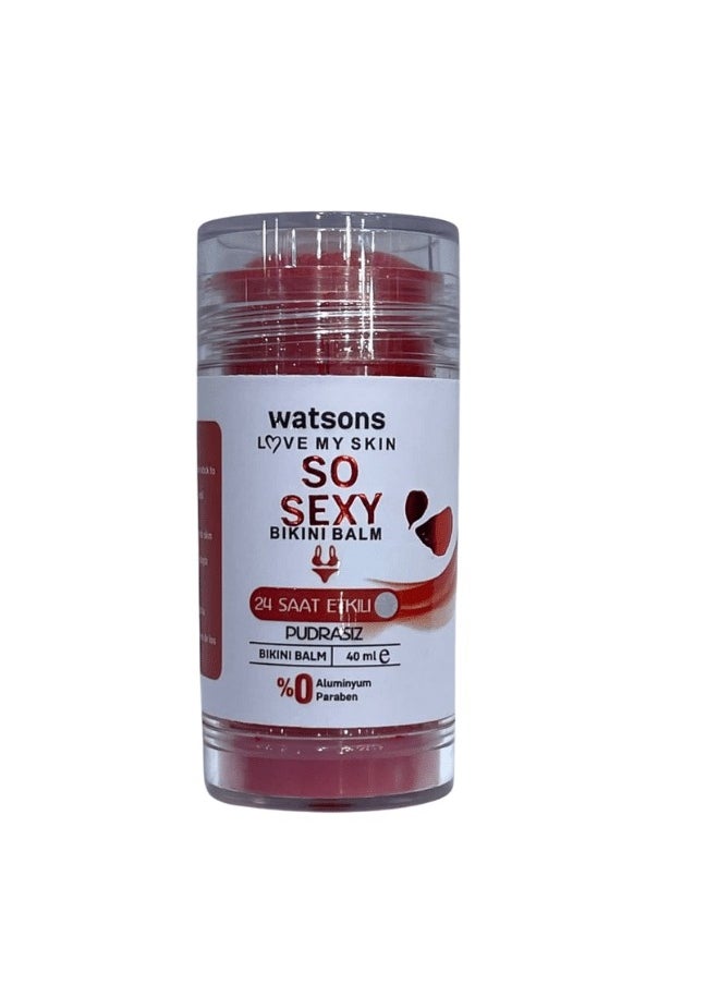 Watsons Bikini Balm Love My Skin So Sexy 40mle  - Image 1