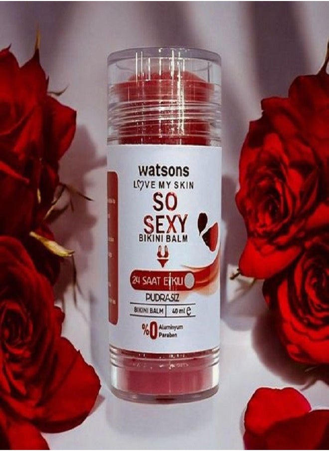 Watsons Bikini Balm Love My Skin So Sexy 40mle  - Image 3