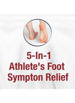 Athlete's Medicated Foot Soak, Bath for 5-in-1 Rapid Symptom Relief, 12 Count, (Pack of 1) - pzsku/Z39014F421BA2C4FFD2C4Z/45/_/1715610666/e17aa9ff-b8d5-40c8-83df-3e739c031afa