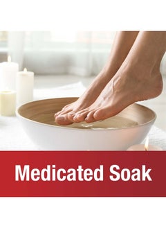 Athlete's Medicated Foot Soak, Bath for 5-in-1 Rapid Symptom Relief, 12 Count, (Pack of 1) - pzsku/Z39014F421BA2C4FFD2C4Z/45/_/1715610667/67537ca9-ab5e-4184-baeb-88ef2e822d6e