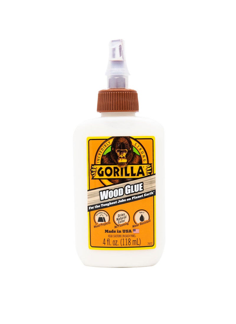 Gorilla Wood Glue 4Oz - Image 1