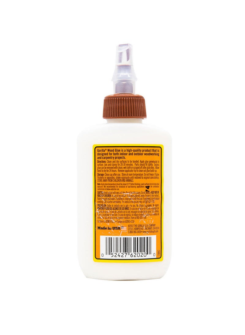 Gorilla Wood Glue 4Oz - Image 2
