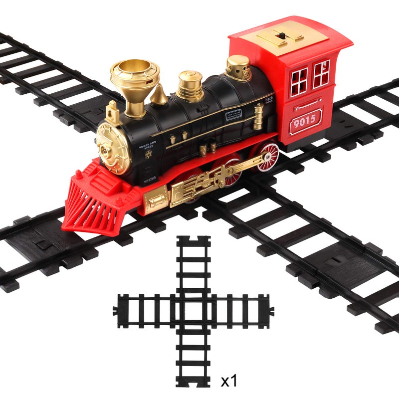 Hot Bee Train Tracks Accessories Width 6cm 236in Railroad Building Toy Railway Rail for 9015 Trains Set - Image 3