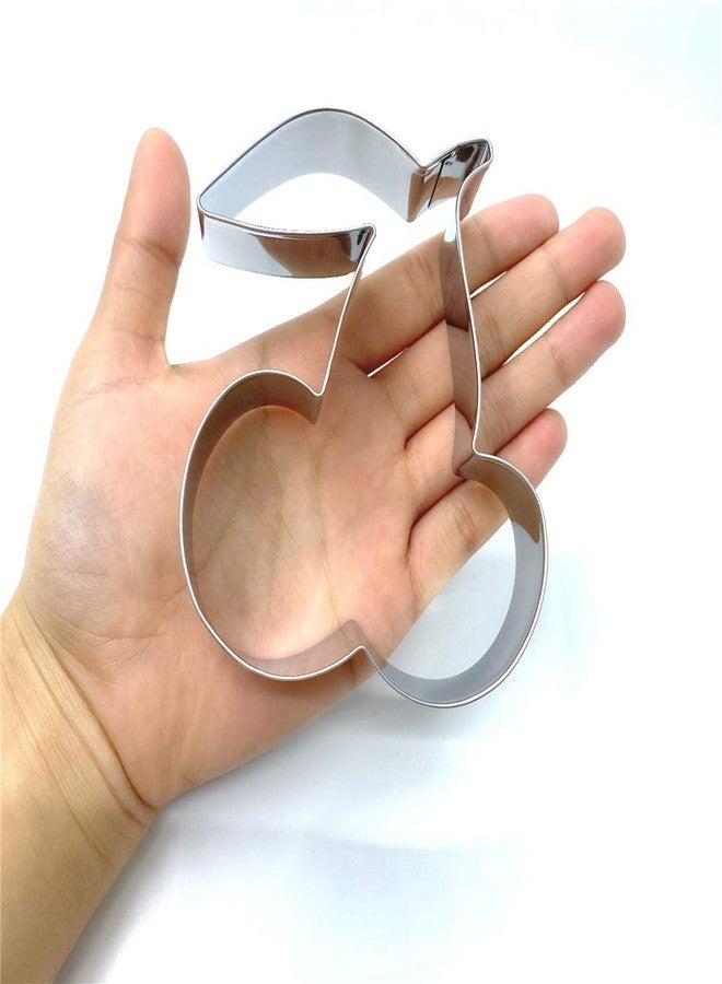 LILIAO قطاعة بسكويت الكرز من ليلياو - 4 × 3.7 بوصة - فولاذ مقاوم للصدأ - Image 4