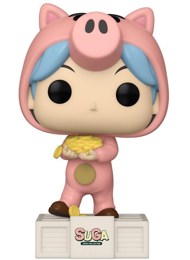 Funko Pop! Rocks: Toy Story x BTS Tiny TAN - Suga as Hamm - Collectable Vinyl Figure - Gift Idea - Official Merchandise - Toys for Kids & Adults - Music Fans - Image 1