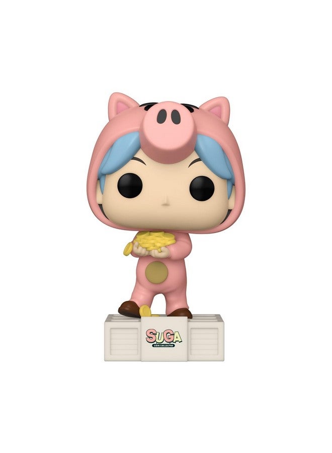 Funko Pop! Rocks: Toy Story x BTS Tiny TAN - Suga as Hamm - Collectable Vinyl Figure - Gift Idea - Official Merchandise - Toys for Kids & Adults - Music Fans - Image 2