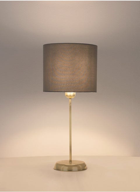 Tavolo Gold Table Lamp - Grey