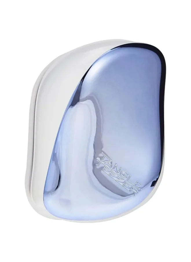 TANGLE TEEZER Compact Styler Premium - White/Blue