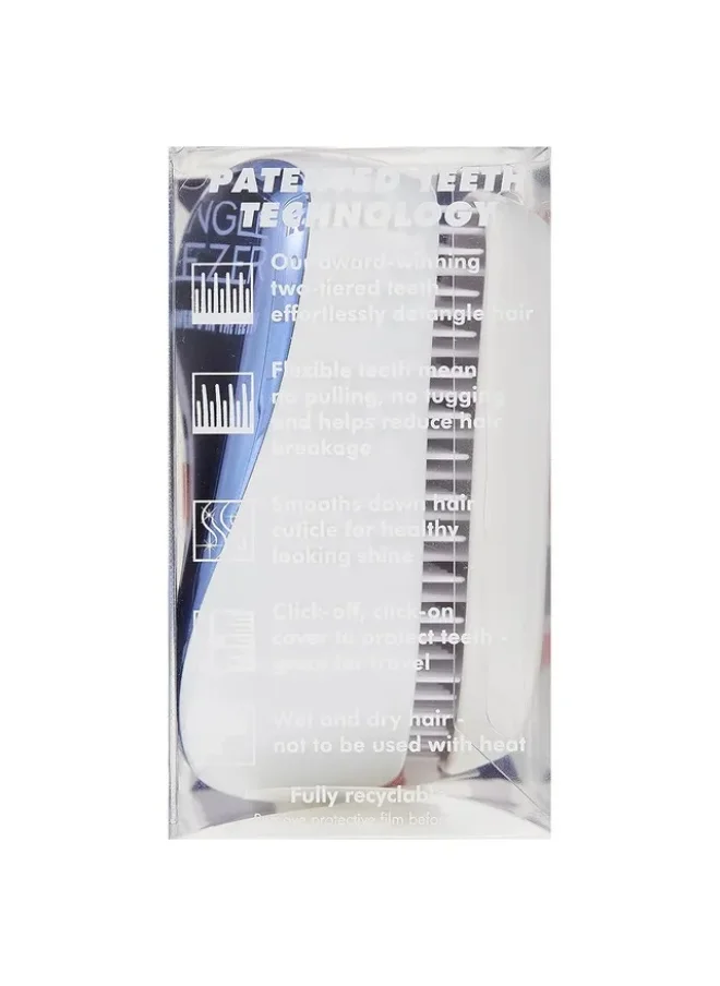 TANGLE TEEZER Compact Styler Premium - White/Blue