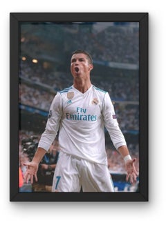 CR7 BLACk FRAME 20 X 30 