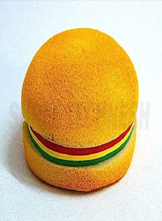 SHREE TECHNESH® Exclusive Burger Shape Diary Memo Pad with Mini Lipstick Pen, Unique Pocket Size Mini Diary (Burger) - Image 4