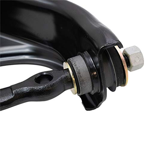 TRQ Control Arm w/Ball Joint Front Upper LH RH Pair for Dodge Ram 2WD - Image 4