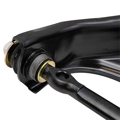 TRQ Control Arm w/Ball Joint Front Upper LH RH Pair for Dodge Ram 2WD - Image 3