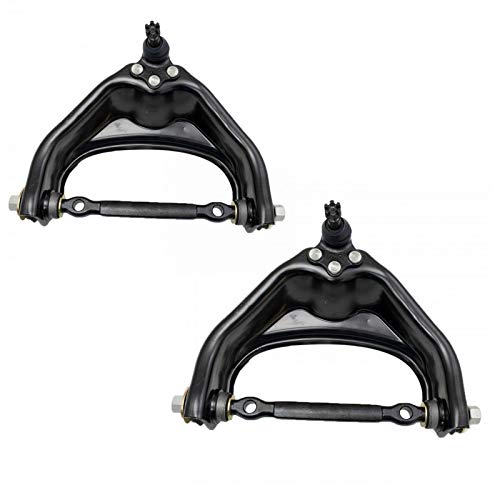 TRQ Control Arm w/Ball Joint Front Upper LH RH Pair for Dodge Ram 2WD - Image 1