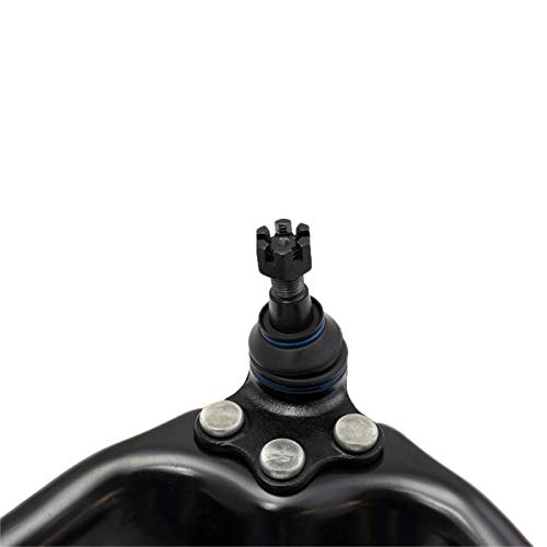 TRQ Control Arm w/Ball Joint Front Upper LH RH Pair for Dodge Ram 2WD - Image 2