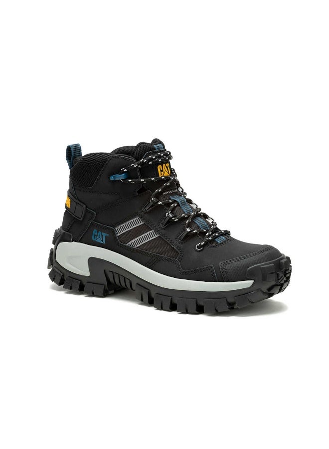 CATERPILLAR 020-1423 Caterpillar Mens Boots Invader Mid 91664 Black - Image 2