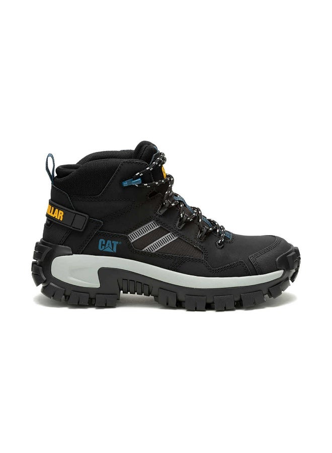CATERPILLAR 020-1423 Caterpillar Mens Boots Invader Mid 91664 Black - Image 1