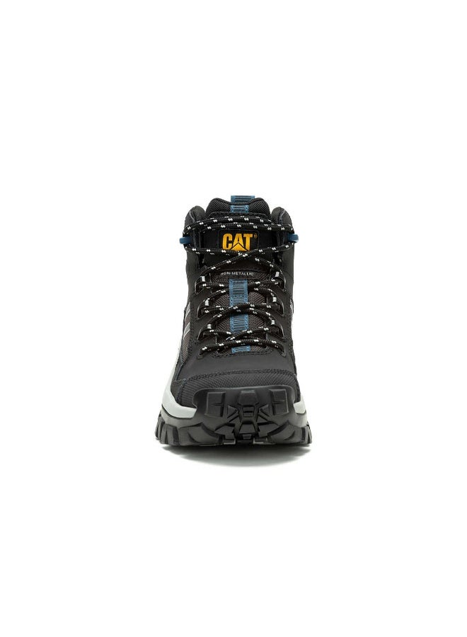 CATERPILLAR 020-1423 Caterpillar Mens Boots Invader Mid 91664 Black - Image 3