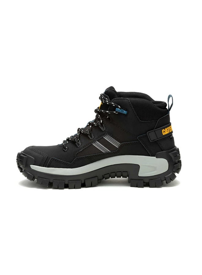 CATERPILLAR 020-1423 Caterpillar Mens Boots Invader Mid 91664 Black - Image 4