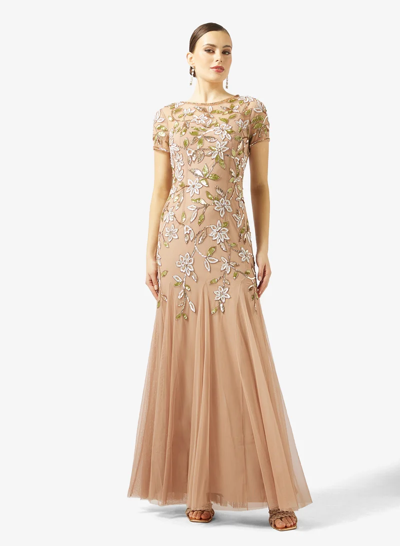 Adrianna Papell Beaded Dress