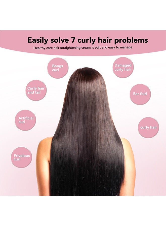 EELHOE 3-Second Treatment for Smooth, Nourishing Hair - (150ml) 2023 New Straightening Cream with Comb, Effective in Just 3 Seconds for Dry Hair - Image 3