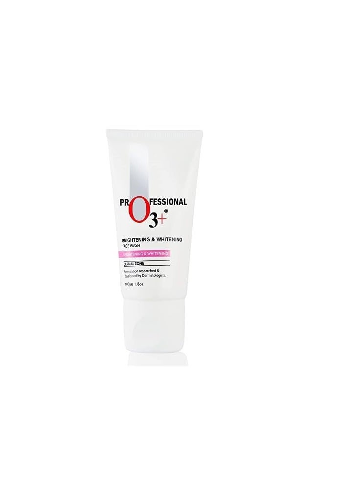 O3+ Brightening & Whitening Face Wash with Cucumber and Aloe Vera Extracts (100g& O3+ D-Tan Radiance Face Wash With Vitamin C Glowing Skin and Deep Cleanses and Unifies Skin Tone 60gm Combo - Image 2