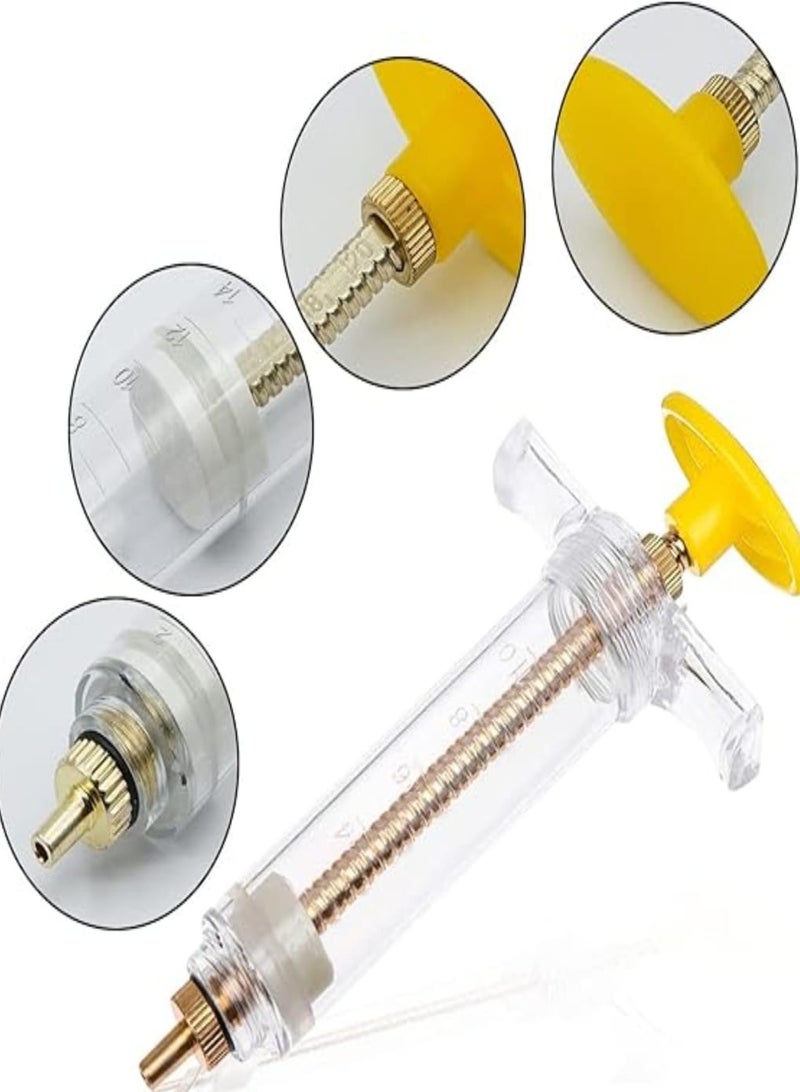 20ml Parrot Feeding Syringe with Hose - Precise Hand-Feeding Tool for Birds - Image 3