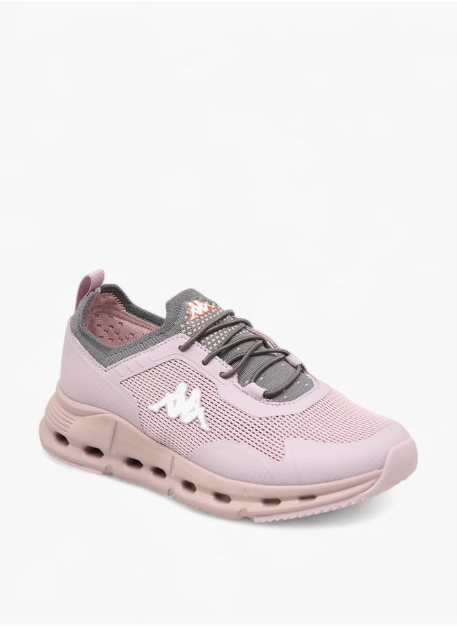 Kappa Girls Colourblock Sports Shoes With Lace-Up Closure  - Image 1