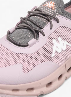 Kappa Girls Colourblock Sports Shoes With Lace-Up Closure  - Image 3