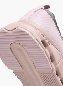 Kappa Girls Colourblock Sports Shoes With Lace-Up Closure  - Image 4