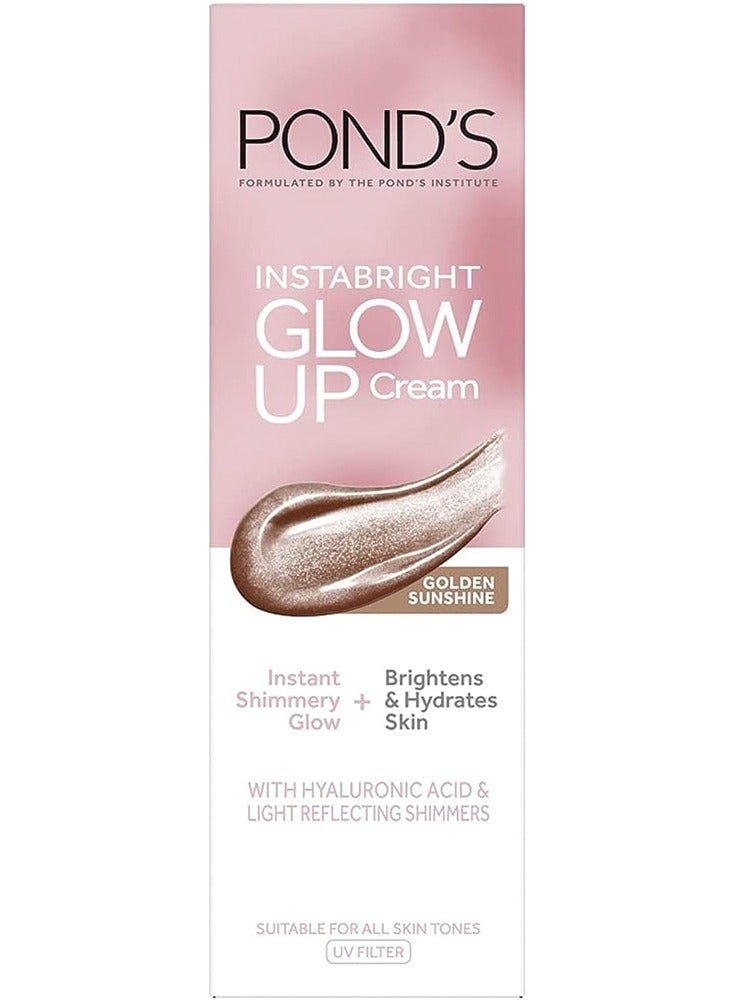 PONDS InstaBright Glow Up Cream Golden Sunshine