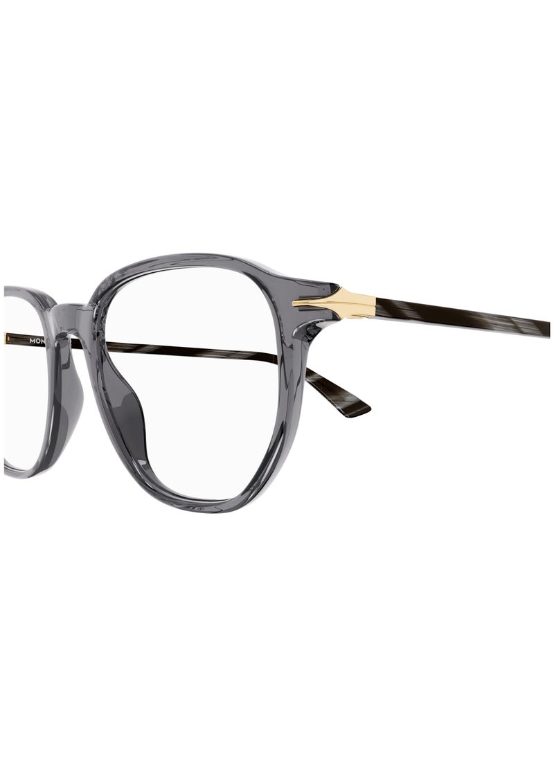 Mont Blanc Mont Blanc MB03660 004 51 Men's Eyeglasses Frame  - Image 3