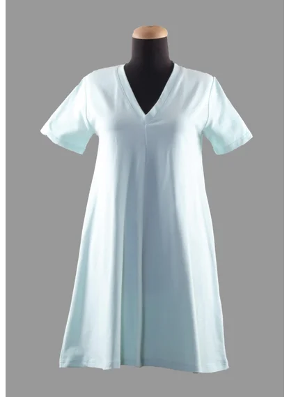 الكسندر جاردي V-Neck Tunic Dress (B23-002100)