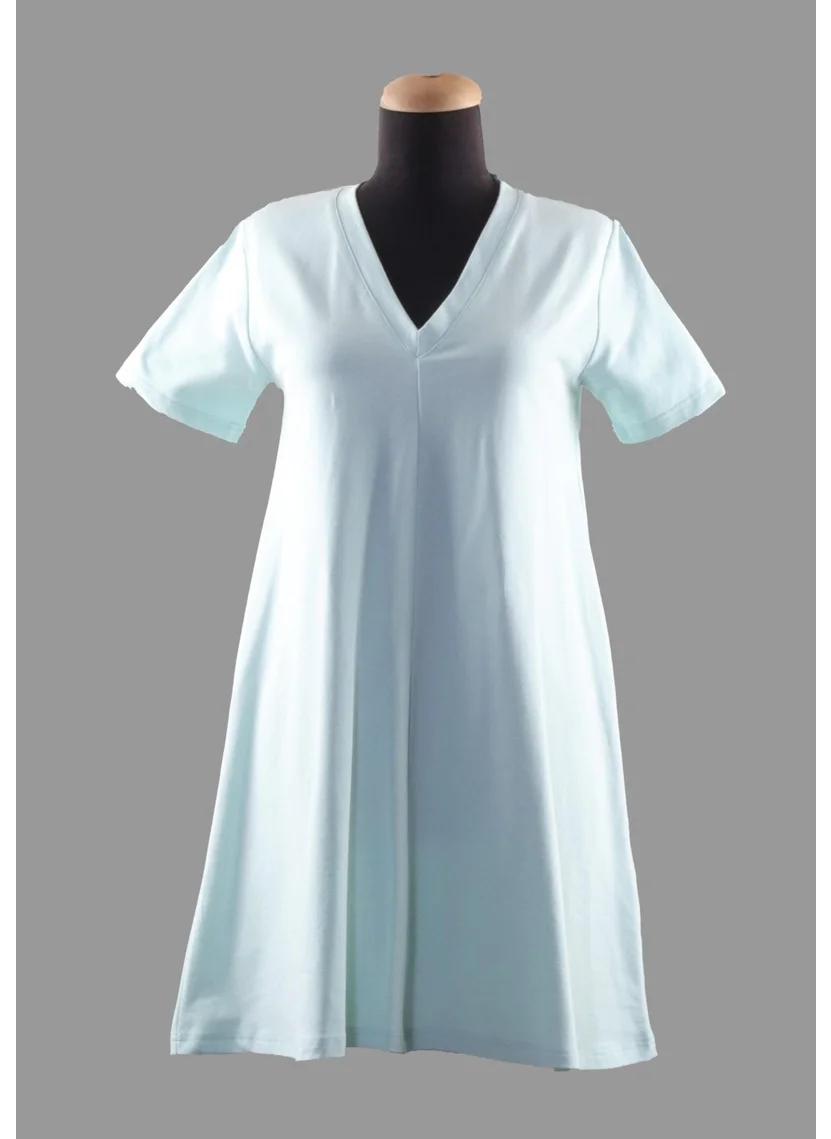 الكسندر جاردي V-Neck Tunic Dress (B23-002100)